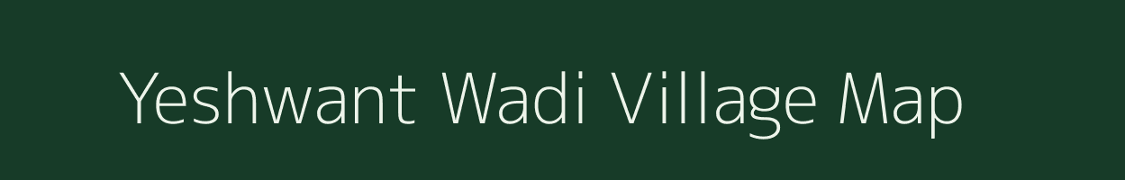Yeshwant Wadi village map in Maharashtra