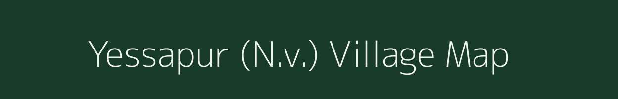 Yessapur (N.v.) village map in Maharashtra