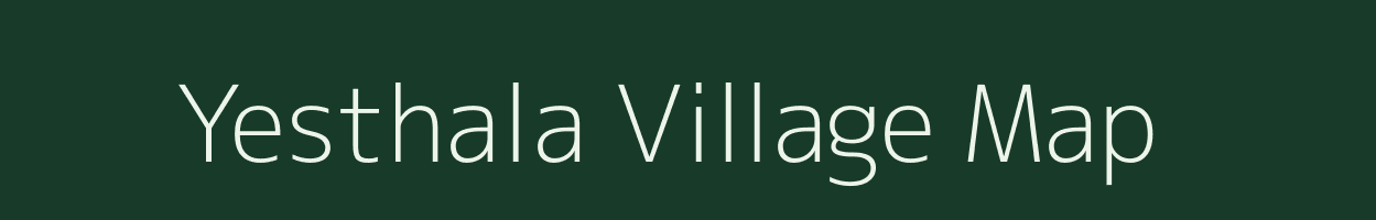 Yesthala village map in Andhra Pradesh