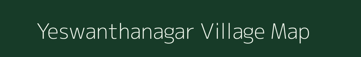 Yeswanthanagar village map in Karnataka