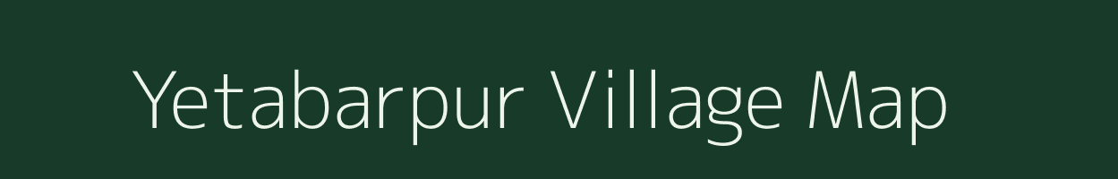 Yetabarpur village map in Karnataka