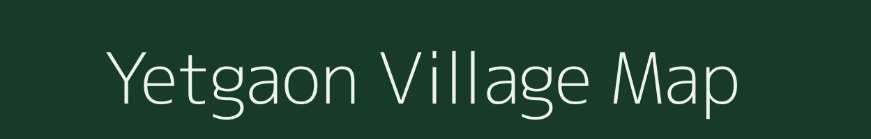 Yetgaon village map in Maharashtra