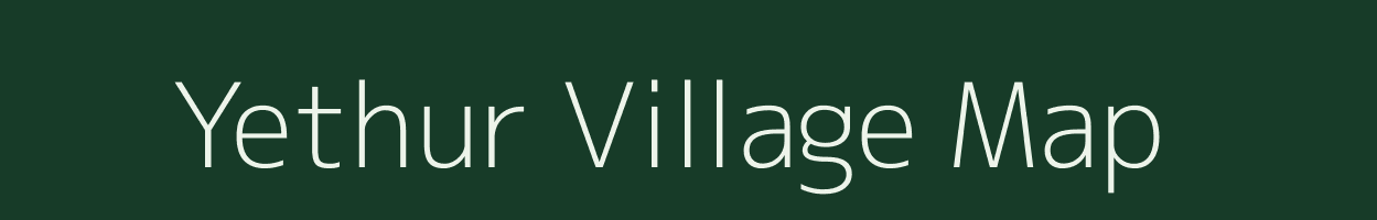 Yethur village map in Karnataka