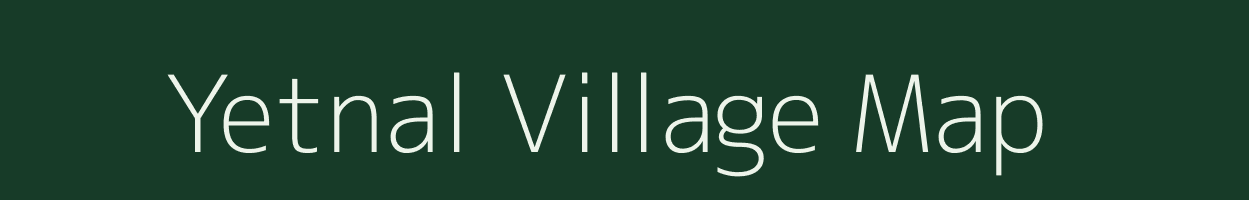 Yetnal village map in Maharashtra