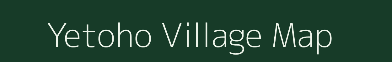 Yetoho village map in Nagaland