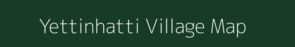 Yettinhatti village map in Karnataka