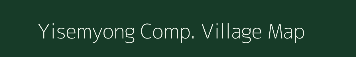 Yisemyong Comp. village map in Nagaland