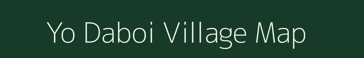 Yo Daboi village map in Arunachal Pradesh