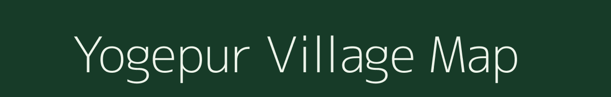 Yogepur village map in Uttar Pradesh