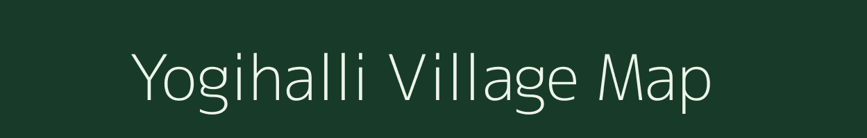 Yogihalli village map in Karnataka