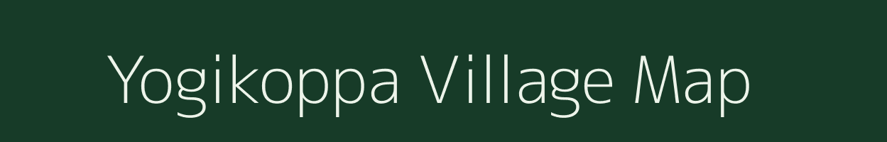 Yogikoppa village map in Karnataka