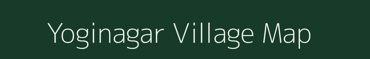 Yoginagar village map in Gujarat