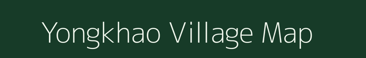 Yongkhao village map in Nagaland