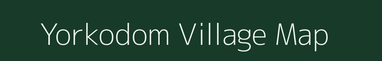 Yorkodom village map in Arunachal Pradesh