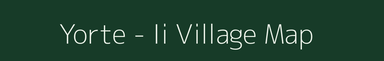 Yorte - Ii village map in Arunachal Pradesh