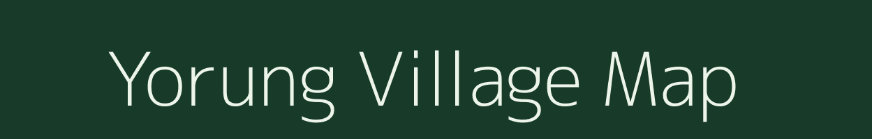 Yorung village map in Arunachal Pradesh