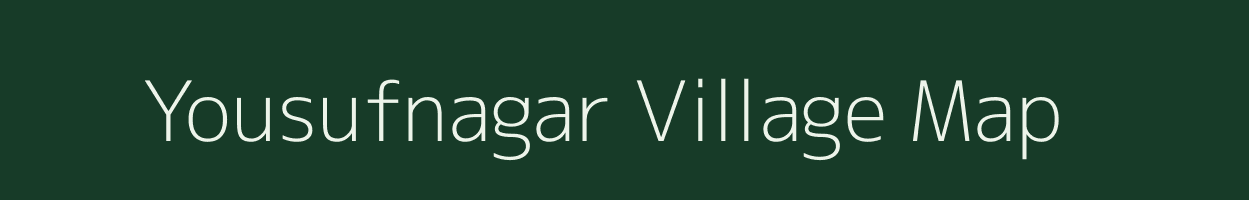 Yousufnagar village map in Andhra Pradesh