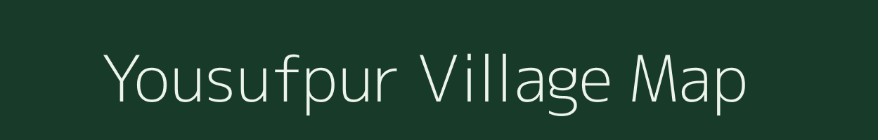 Yousufpur village map in Uttar Pradesh