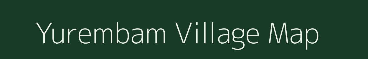 Yurembam village map in Manipur