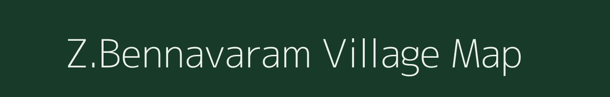 Z.Bennavaram village map in Andhra Pradesh