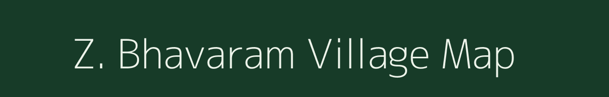 Z. Bhavaram village map in Andhra Pradesh