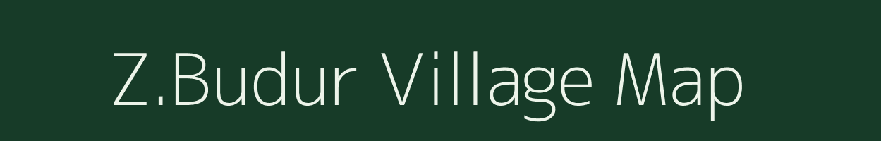 Z.Budur village map in Tamil Nadu