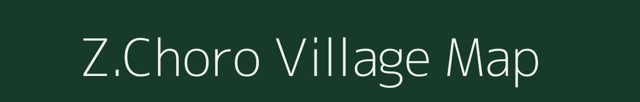 Z.Choro village map in Manipur