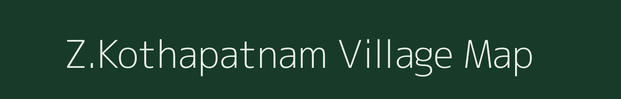 Z.Kothapatnam village map in Andhra Pradesh