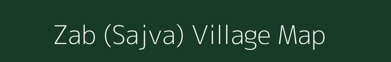 Zab (Sajva) village map in Gujarat