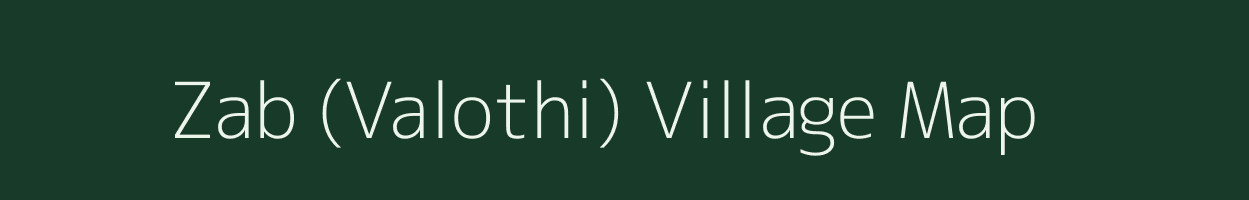 Zab (Valothi) village map in Gujarat