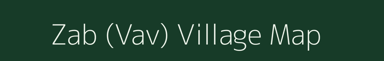 Zab (Vav) village map in Gujarat