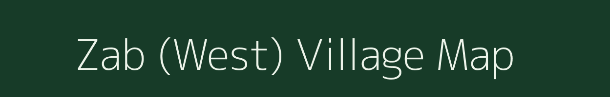 Zab (West) village map in Gujarat