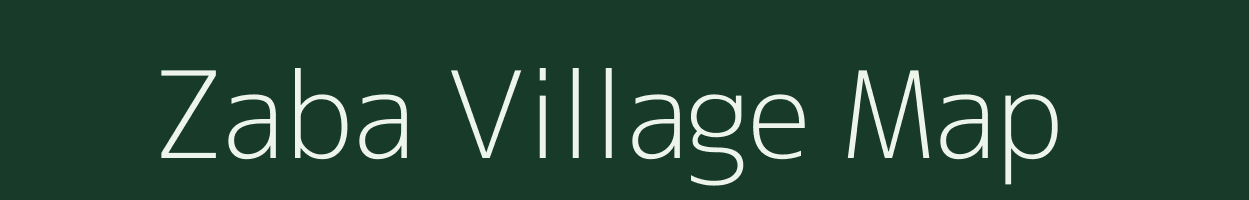 Zaba village map in Gujarat