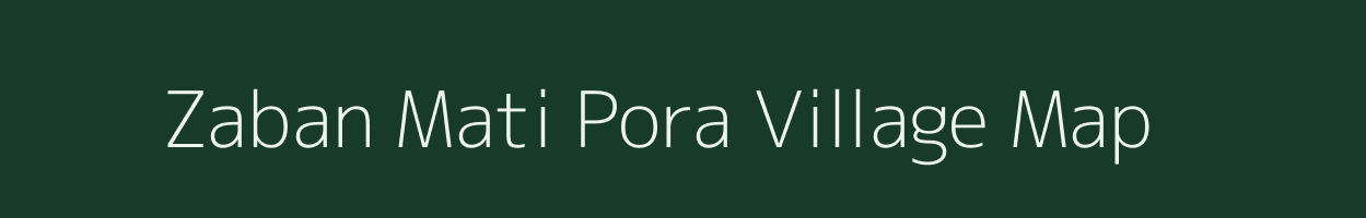 Zaban Mati Pora village map in Jammu & Kashmir