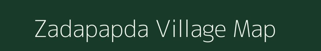 Zadapapda village map in Maharashtra