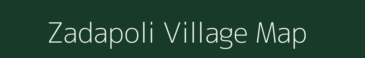 Zadapoli village map in Maharashtra