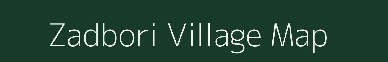 Zadbori village map in Maharashtra