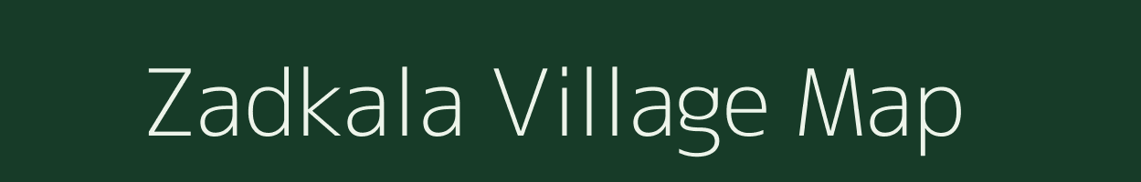 Zadkala village map in Gujarat