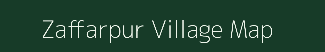 Zaffarpur village map in Uttar Pradesh