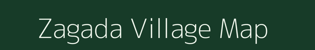 Zagada village map in Maharashtra