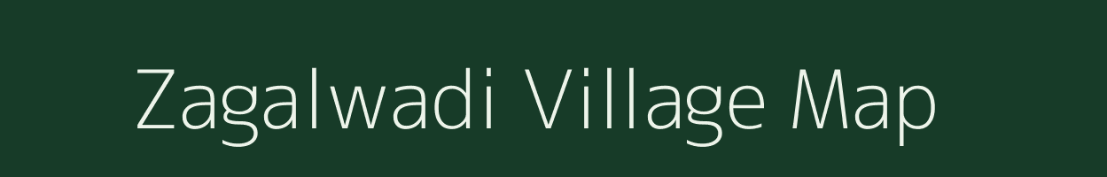 Zagalwadi village map in Maharashtra