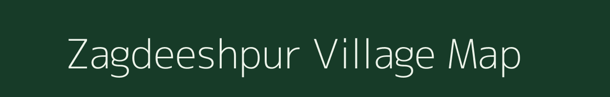 Zagdeeshpur village map in Uttar Pradesh