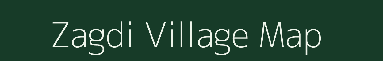 Zagdi village map in Maharashtra
