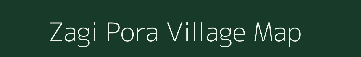 Zagi Pora village map in Jammu & Kashmir