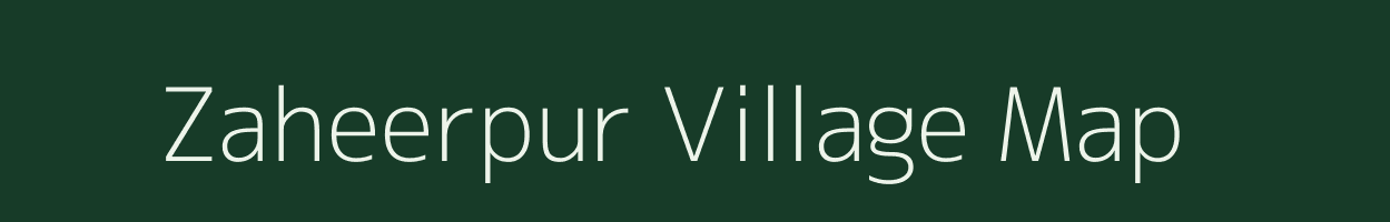 Zaheerpur village map in Uttar Pradesh