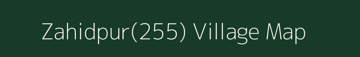 Zahidpur(255) village map in Haryana