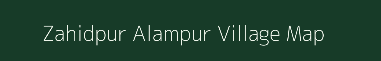 Zahidpur Alampur village map in Uttar Pradesh