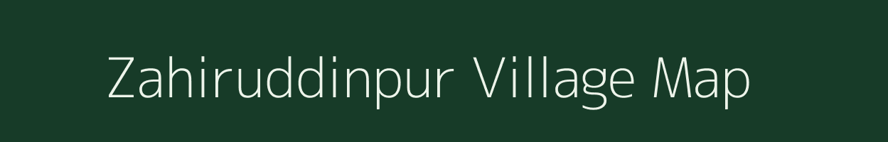 Zahiruddinpur village map in Uttar Pradesh