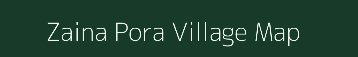Zaina Pora village map in Jammu & Kashmir