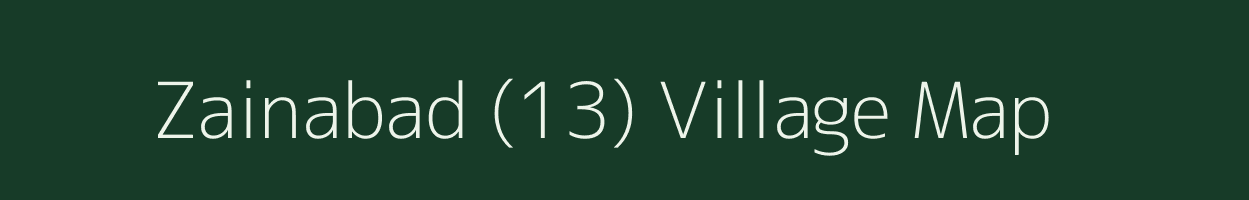 Zainabad (13) village map in Haryana